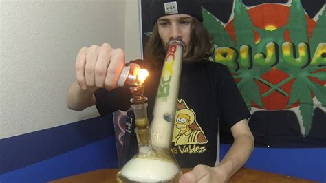 how to rip bong pipe